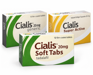 Cialis-Paket